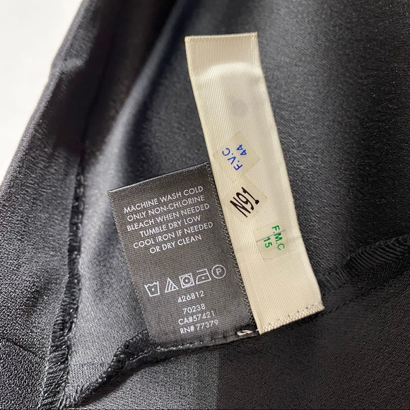 NEW Ann Taylor COLD SHOULDER FAUX WRAP DRESS 6 - Picture 15 of 15